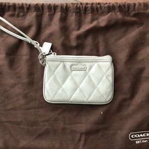 Authentic Coach wristlet